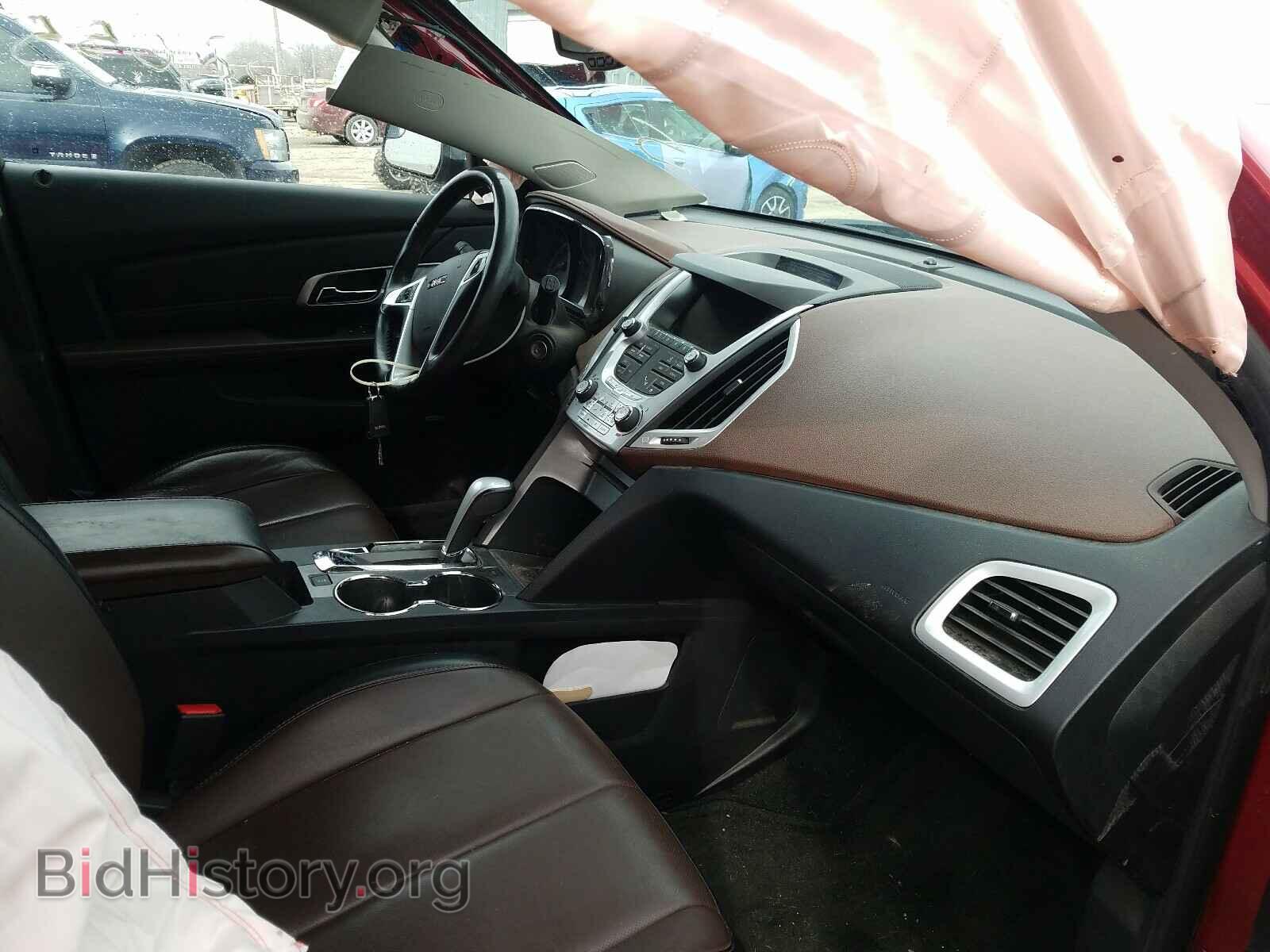 2013 GMC TERRAIN - VIN: 2GKALWEK0D6431786 - Фото 5