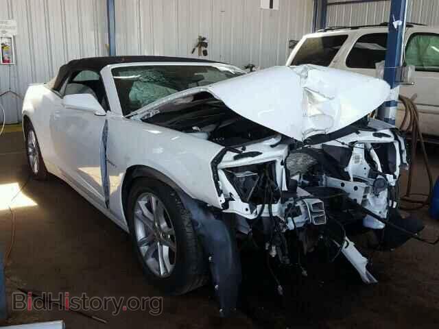 Фотография 2G1FD3D38F9277703 - CHEVROLET CAMARO 2015