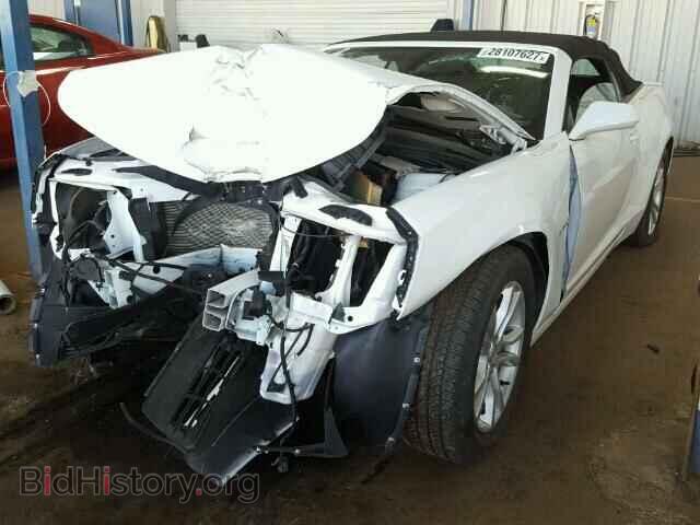2015 CHEVROLET CAMARO - VIN: 2G1FD3D38F9277703 - Фото 2