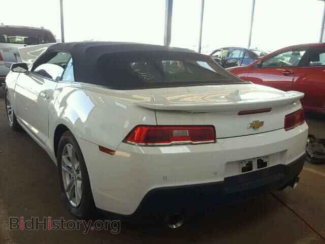 2015 CHEVROLET CAMARO - VIN: 2G1FD3D38F9277703 - Фото 3