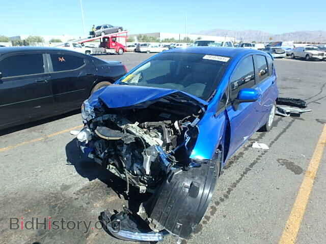 2014 NISSAN VERSA - VIN: 3N1CE2CP8EL424901 - Фото 2