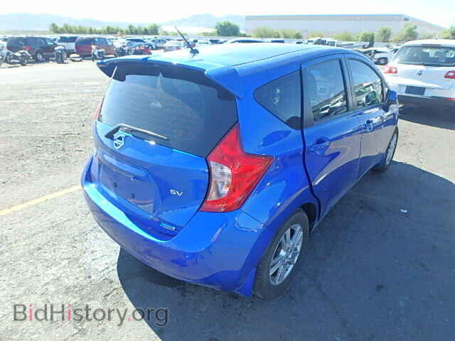 2014 NISSAN VERSA - VIN: 3N1CE2CP8EL424901 - Фото 4