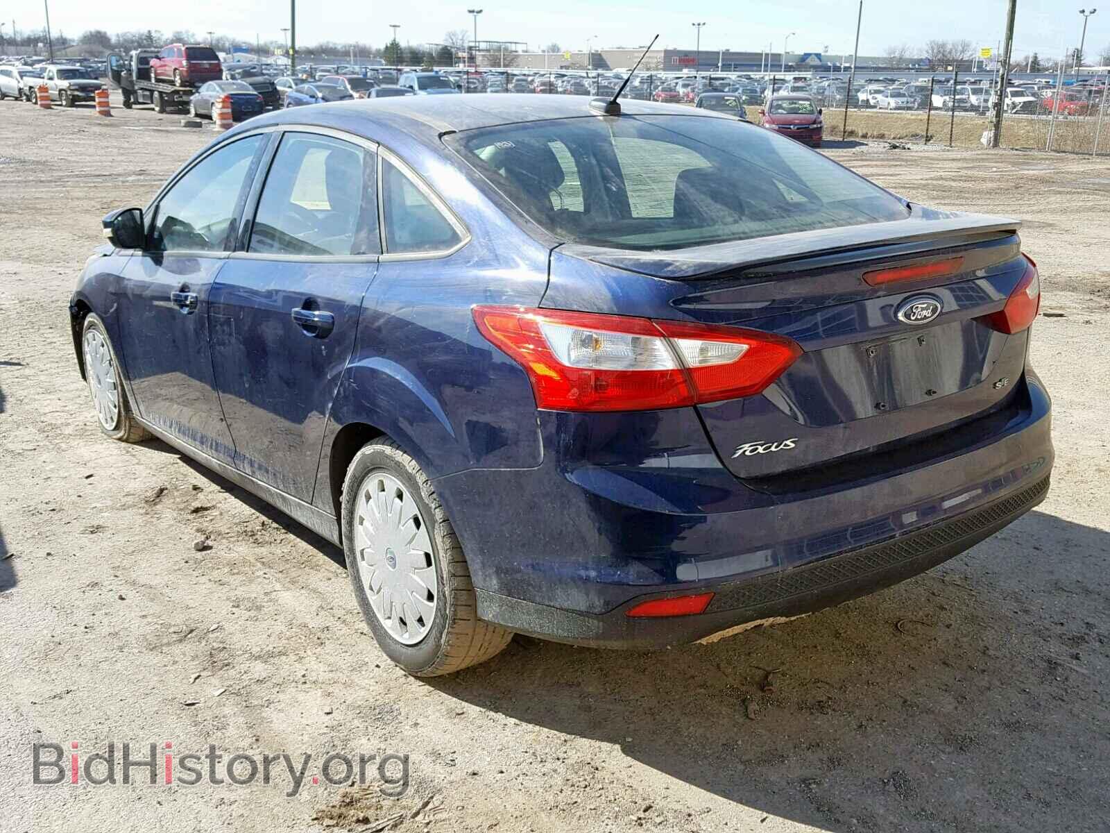 2012 FORD FOCUS SE - VIN: 1FAHP3F21CL129088 - Фото 3