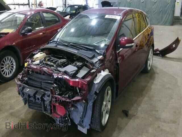 2013 FORD FOCUS - VIN: 1FADP3N22DL334744 - Photo 2