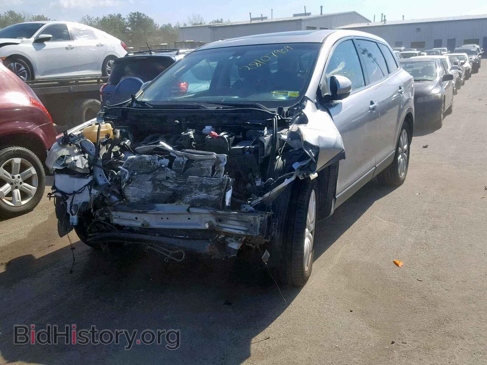 2010 MAZDA CX-9 - VIN: JM3TB3MV7A0226012 - Фото 2
