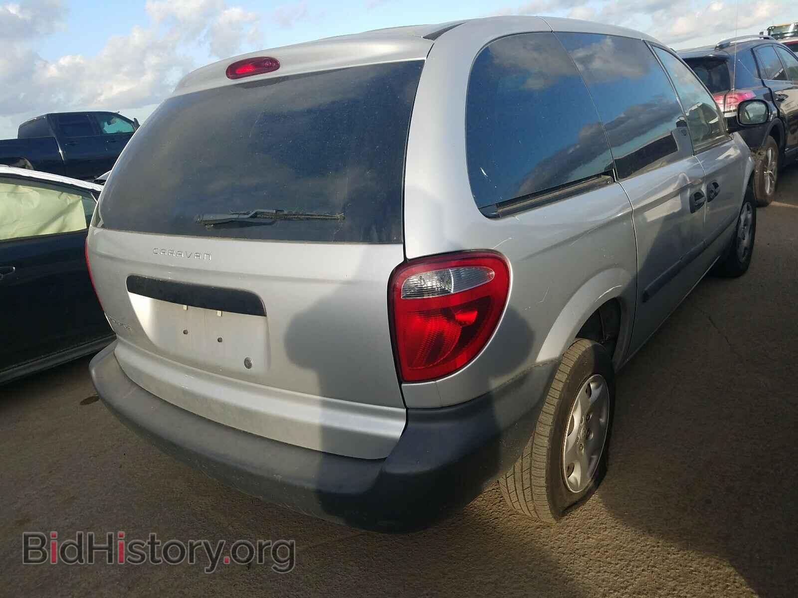 2005 DODGE CARAVAN - VIN: 1D4GP25BX5B268858 - Фото 4