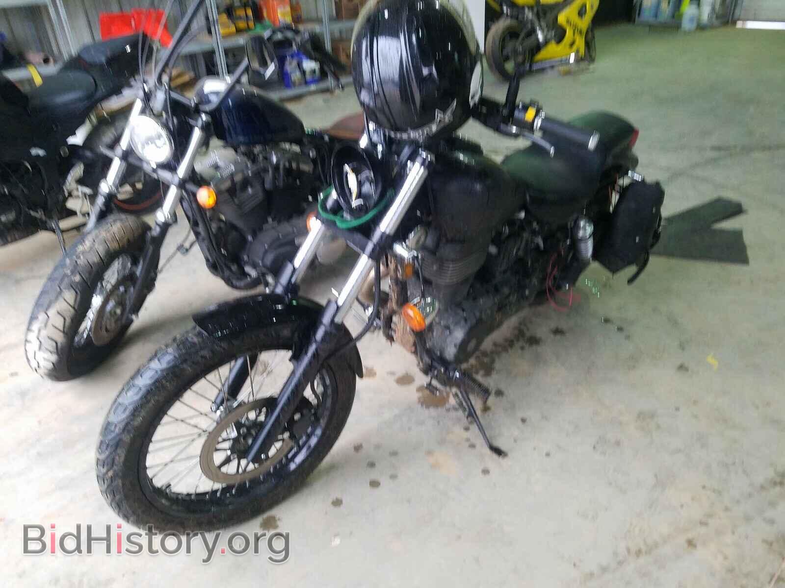 2017 SUZUKI OTHR CYCLE - VIN: JS1NP41A5H2200107 - Photo 2