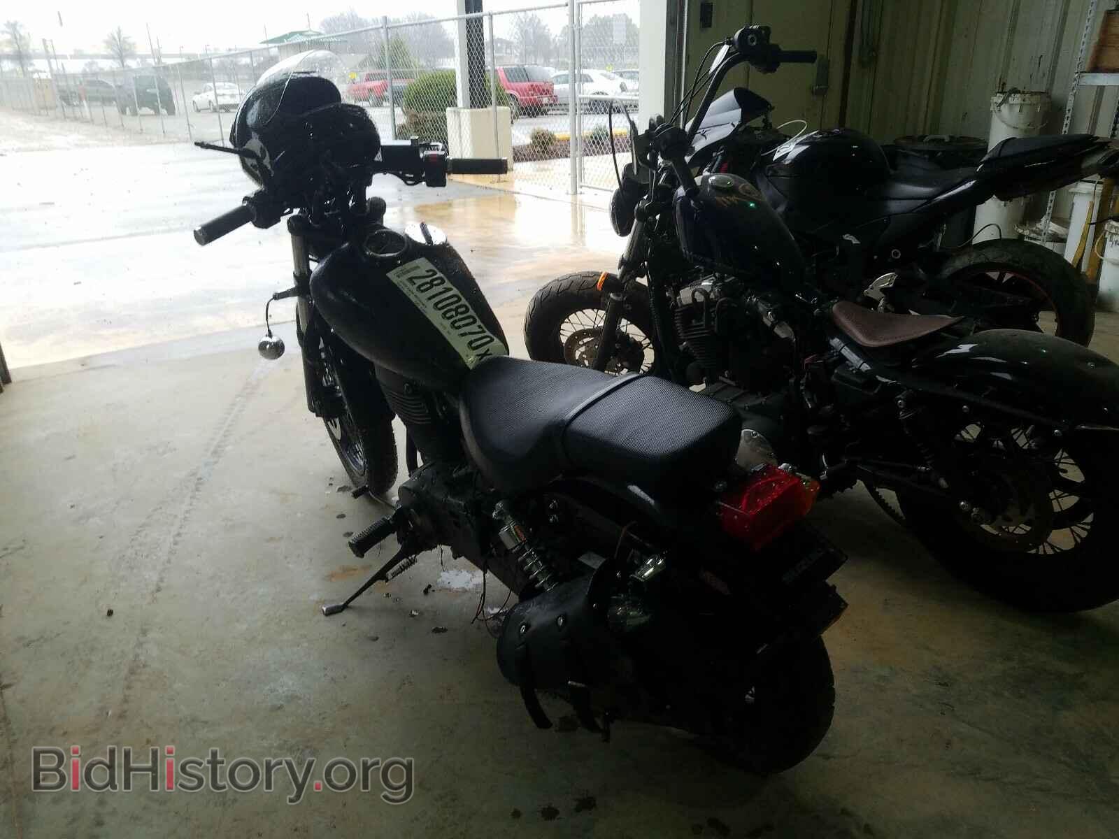 2017 SUZUKI OTHR CYCLE - VIN: JS1NP41A5H2200107 - Photo 3