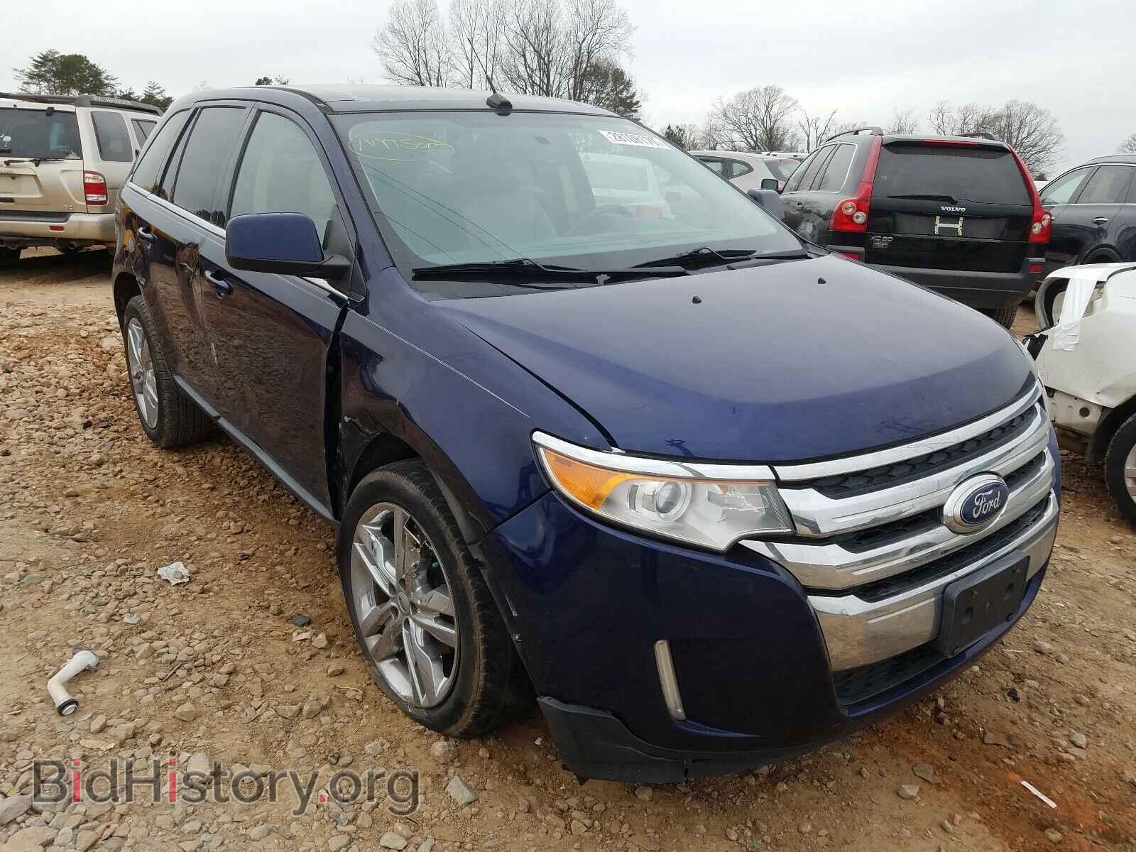 Фотография 2FMDK3KC7BBA63534 - FORD EDGE 2011