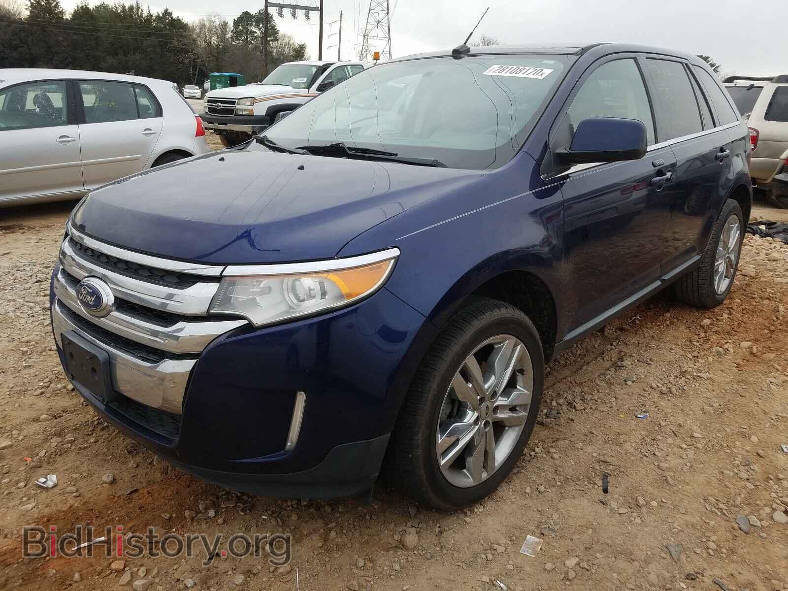 2011 FORD EDGE - VIN: 2FMDK3KC7BBA63534 - Фото 2