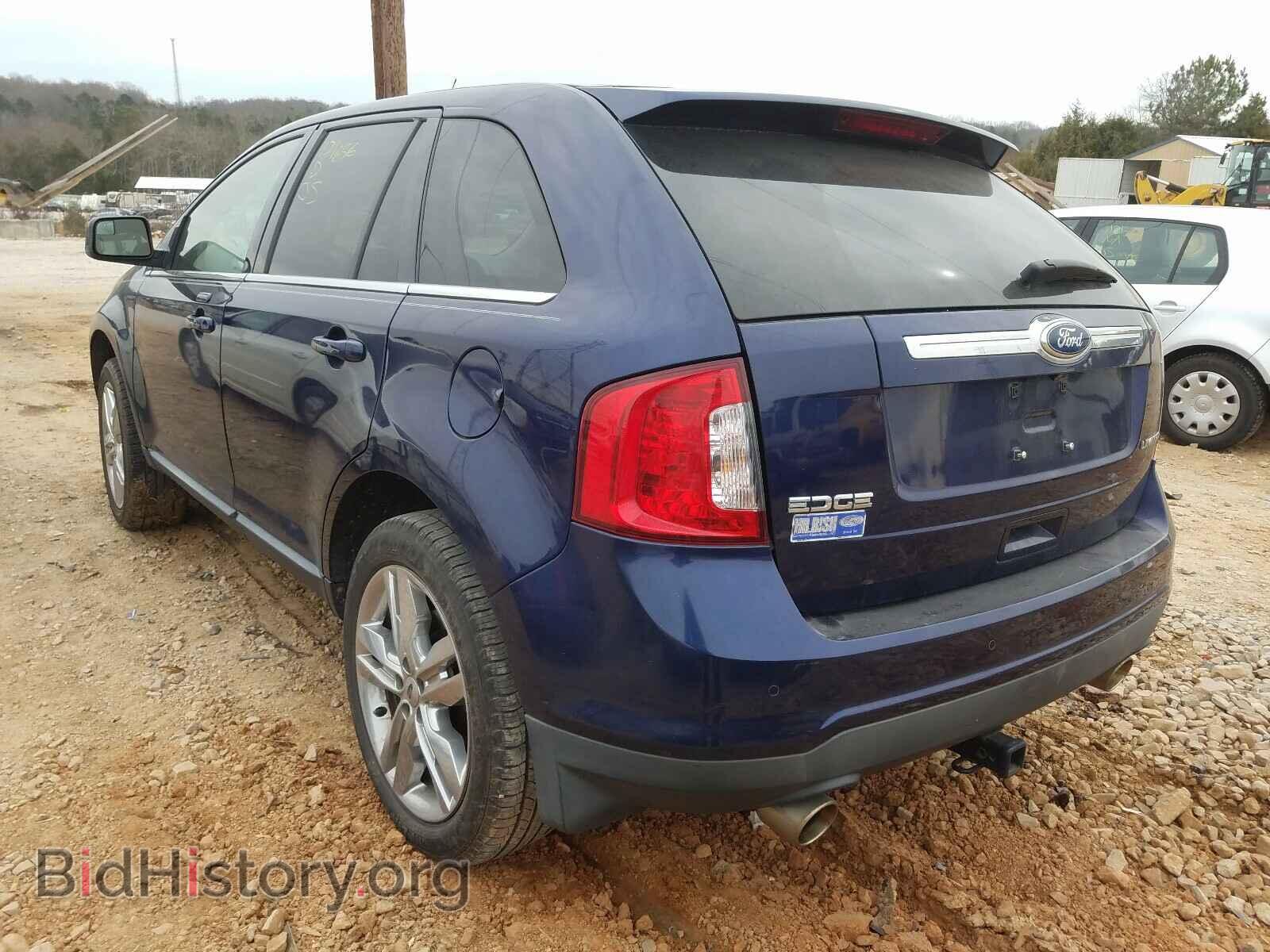 2011 FORD EDGE - VIN: 2FMDK3KC7BBA63534 - Фото 3