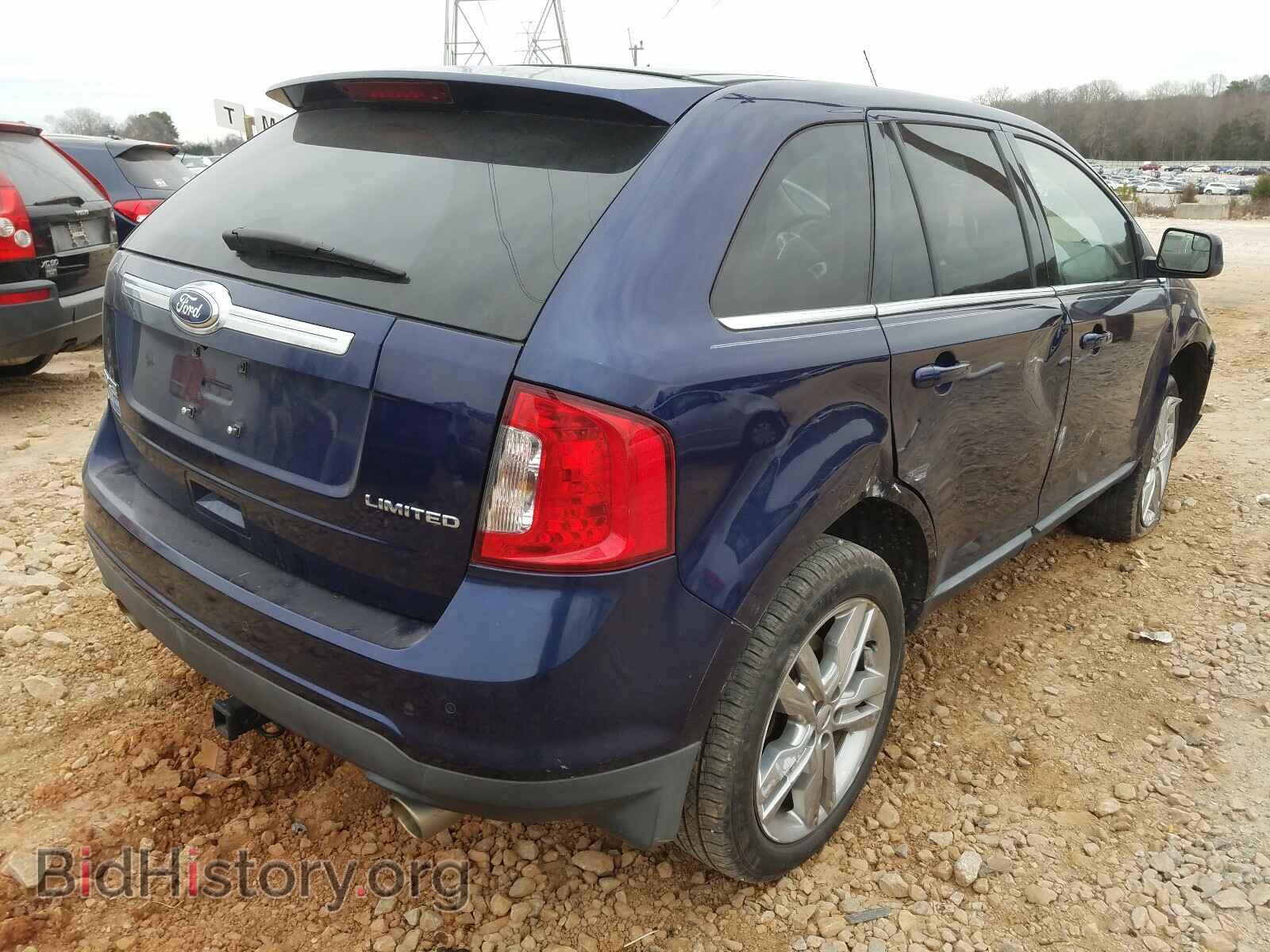 2011 FORD EDGE - VIN: 2FMDK3KC7BBA63534 - Фото 4