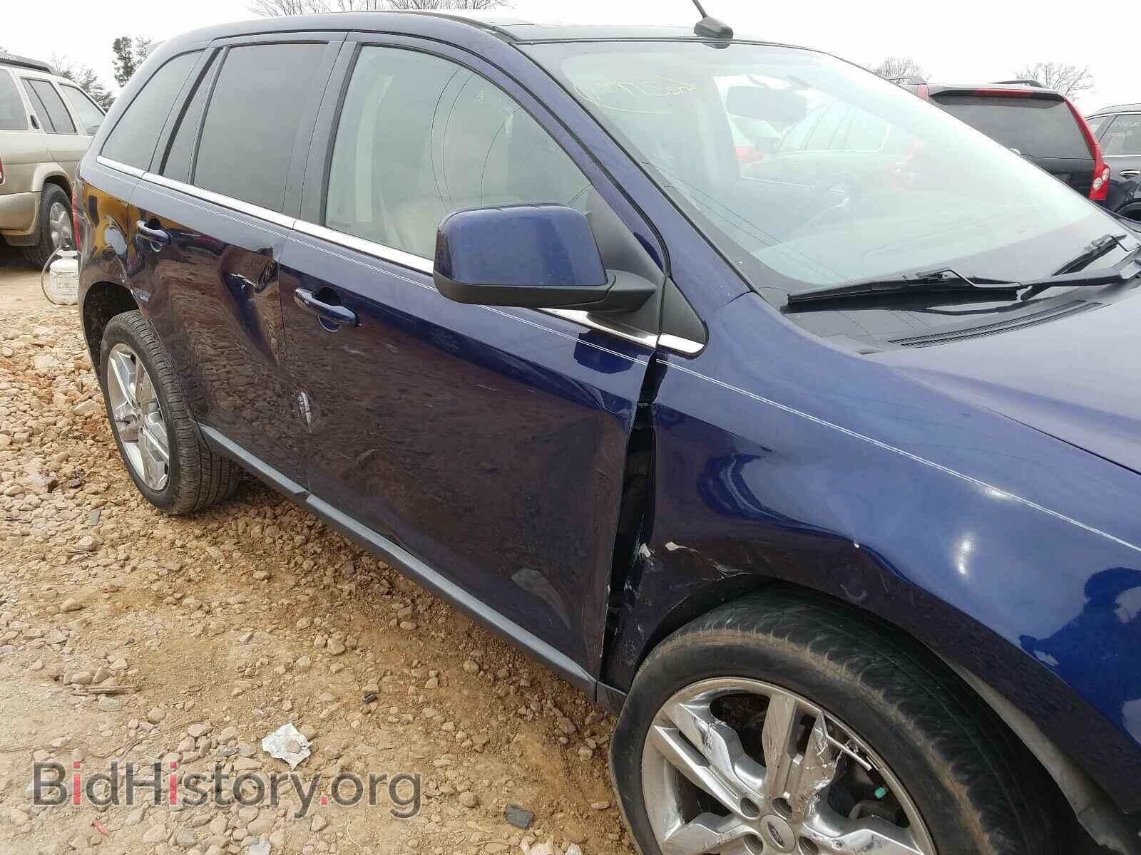 2011 FORD EDGE - VIN: 2FMDK3KC7BBA63534 - Фото 9