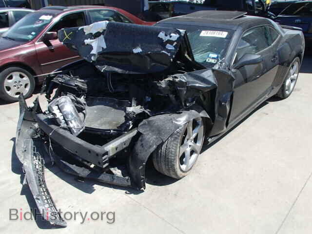 2014 CHEVROLET CAMARO - VIN: 2G1FC1E36E9132986 - Фото 2