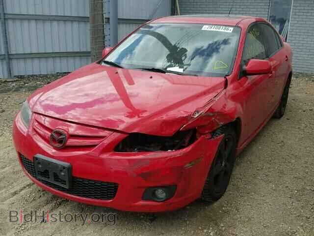 2006 MAZDA 6 - VIN: 1YVHP84C665M65678 - Фото 2