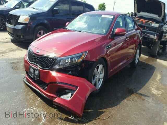 2014 KIA OPTIMA - VIN: 5XXGM4A74EG300247 - Фото 2