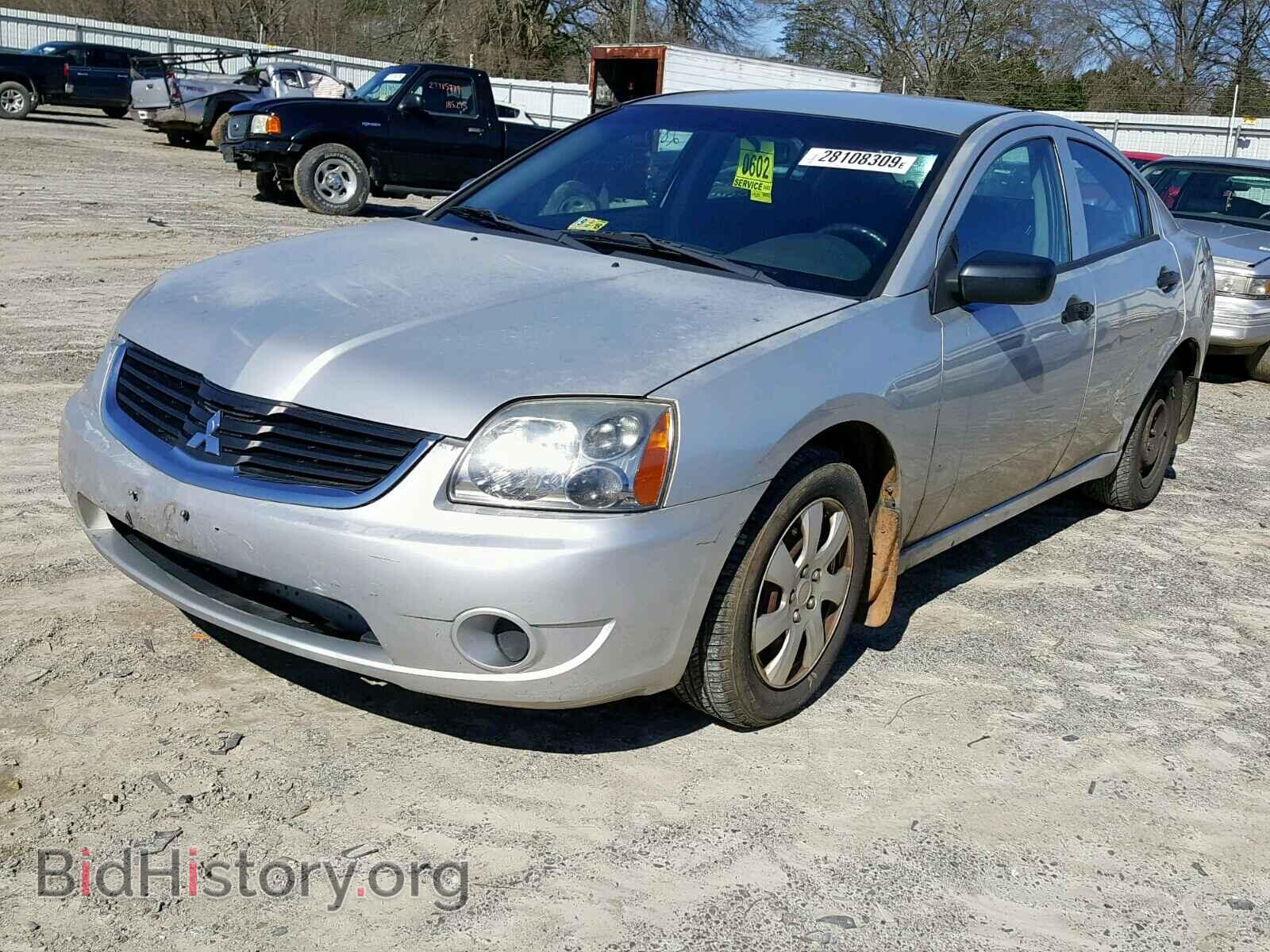 2007 MITSUBISHI GALANT - VIN: 4A3AB26F67E043290 - Фото 2