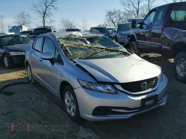 Фотография 19XFB2F57DE229212 - HONDA CIVIC 2013