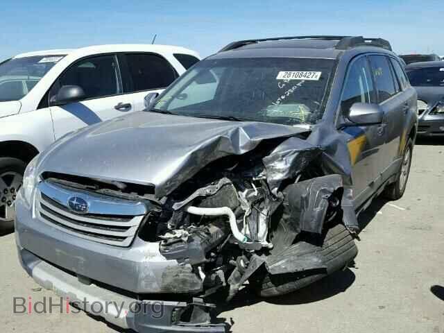 2011 SUBARU OUTBACK - VIN: 4S4BRBLC9B3415217 - Фото 2