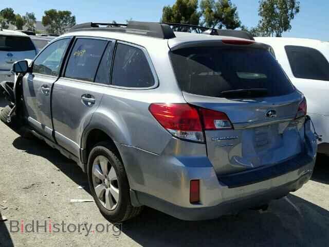 2011 SUBARU OUTBACK - VIN: 4S4BRBLC9B3415217 - Фото 3