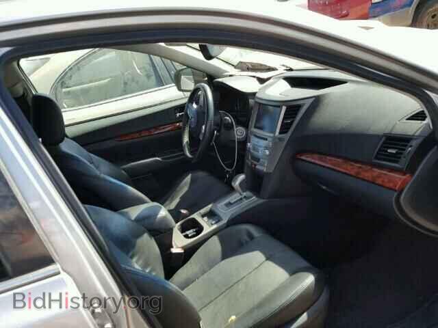 2011 SUBARU OUTBACK - VIN: 4S4BRBLC9B3415217 - Фото 5