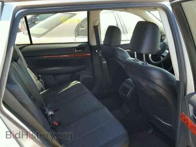 2011 SUBARU OUTBACK - VIN: 4S4BRBLC9B3415217 - Фото 6