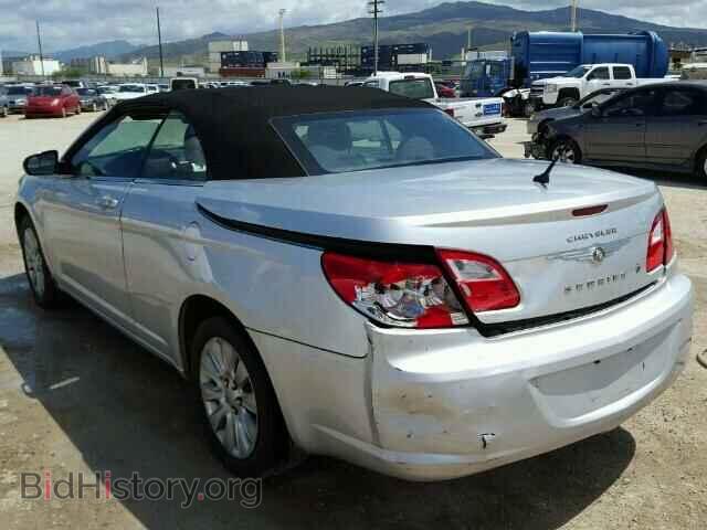 2010 CHRYSLER SEBRING - VIN: 1C3BC4EB1AN108542 - Фото 3