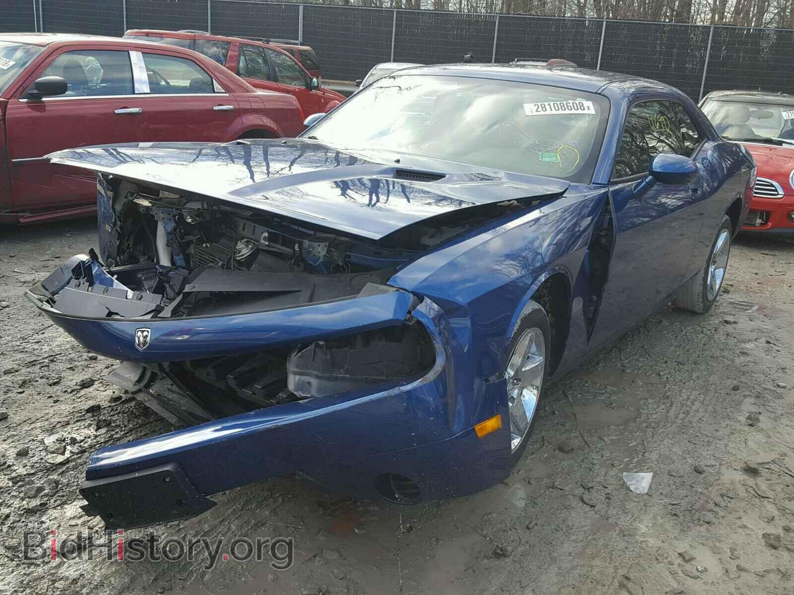 2010 DODGE CHALLENGER - VIN: 2B3CJ4DVXAH129496 - Photo 2