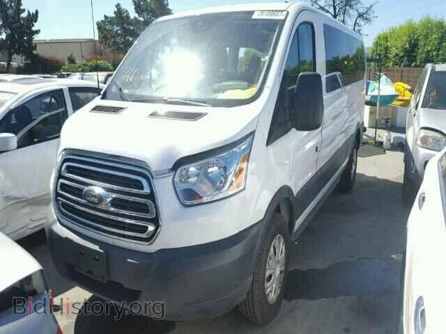 2015 FORD TRANSIT CO - VIN: 1FBZX2ZM5FKB09673 - Фото 2