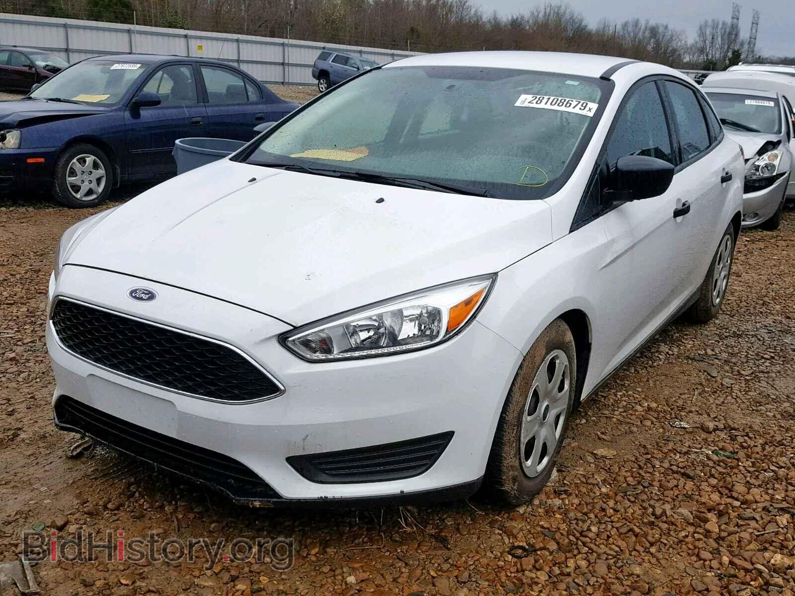2016 FORD FOCUS - VIN: 1FADP3E28GL279866 - Photo 2