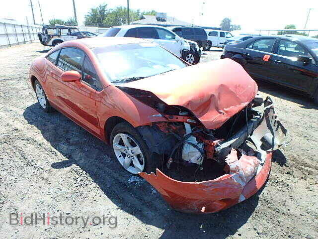 Фотография 4A3AK24F47E007391 - MITSUBISHI ECLIPSE 2007