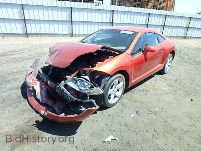 2007 MITSUBISHI ECLIPSE - VIN: 4A3AK24F47E007391 - Фото 2