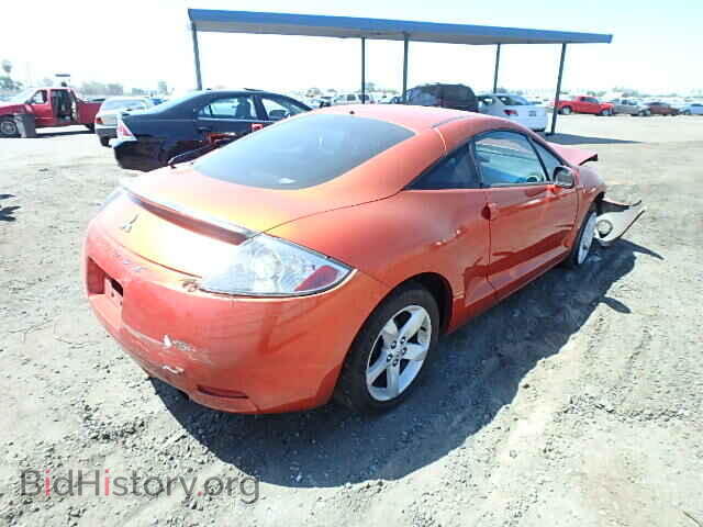 2007 MITSUBISHI ECLIPSE - VIN: 4A3AK24F47E007391 - Фото 4
