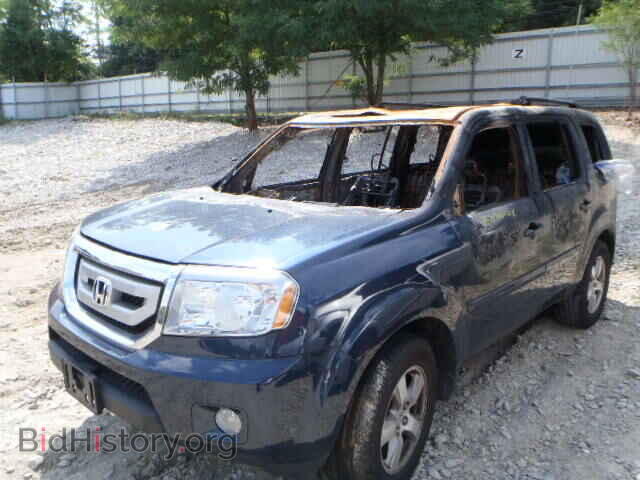 2009 HONDA PILOT - VIN: 5FNYF48549B005399 - Фото 2