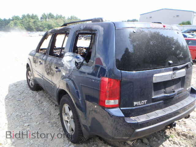 2009 HONDA PILOT - VIN: 5FNYF48549B005399 - Фото 3