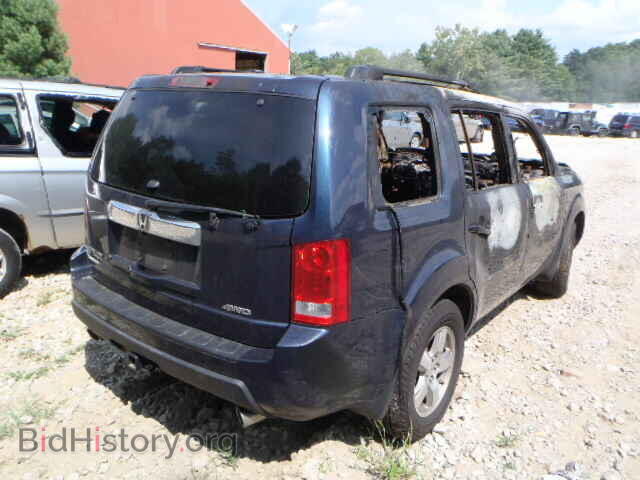 2009 HONDA PILOT - VIN: 5FNYF48549B005399 - Фото 4