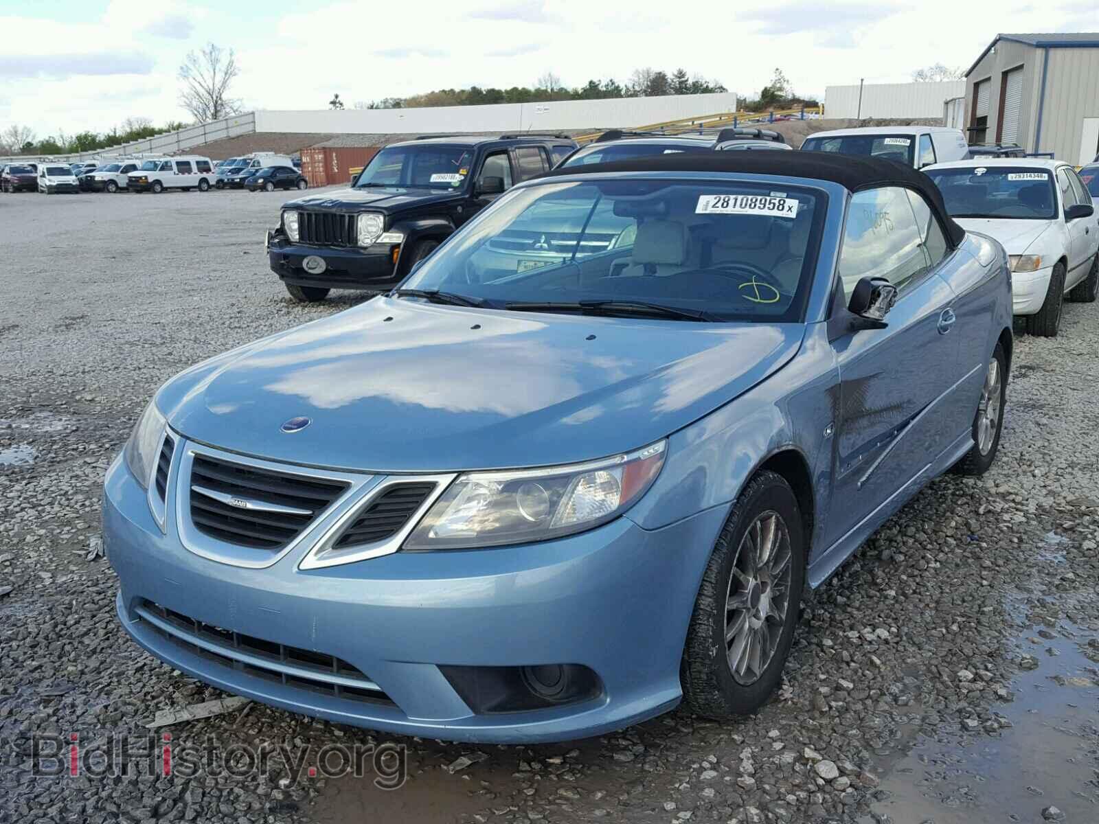 2008 SAAB 9 3 - VIN: YS3FB79Y686003783 - Фото 2