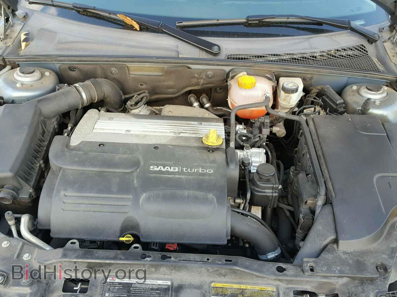 2008 SAAB 9 3 - VIN: YS3FB79Y686003783 - Фото 7