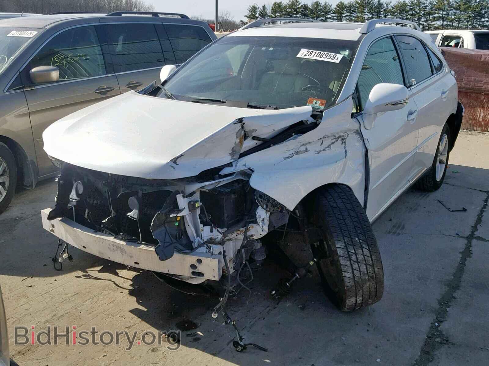 2013 LEXUS RX 350 - VIN: 2T2BK1BA4DC190567 - Фото 2