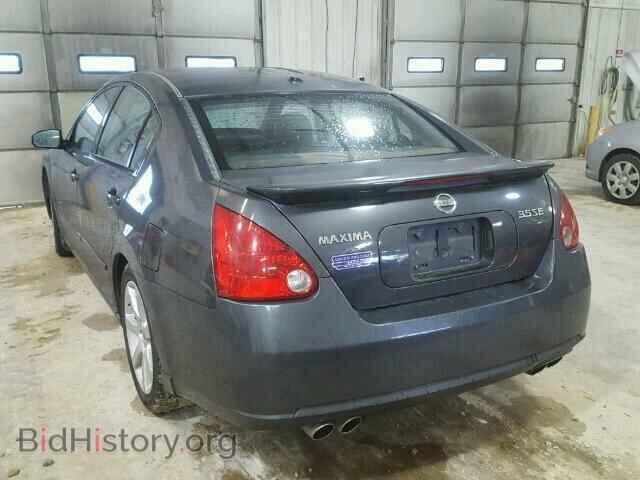 2008 NISSAN MAXIMA - VIN: 1N4BA41E98C811609 - Фото 3