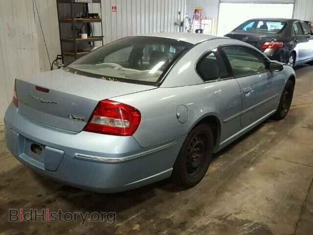 2004 CHRYSLER SEBRING - VIN: 4C3AG42G04E069591 - Фото 4