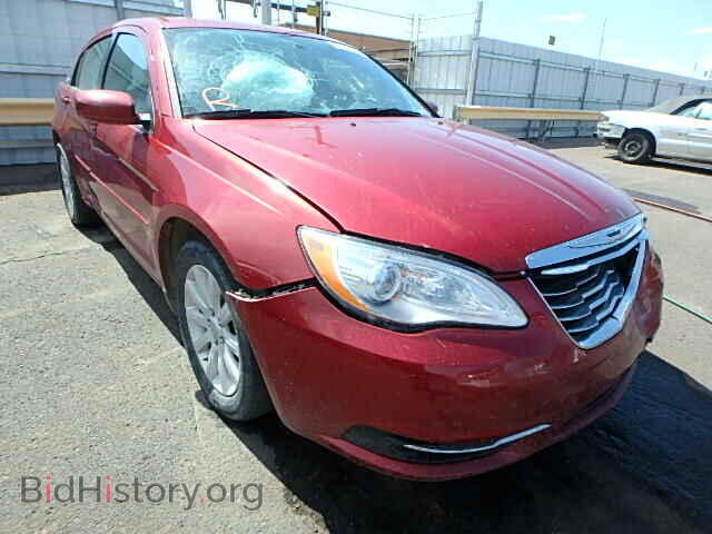 Фотография 1C3CCBBB4DN636237 - CHRYSLER 200 2013
