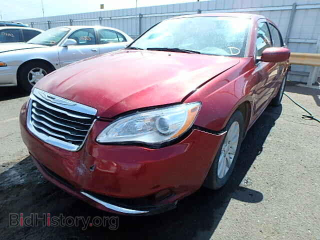 2013 CHRYSLER 200 - VIN: 1C3CCBBB4DN636237 - Фото 2