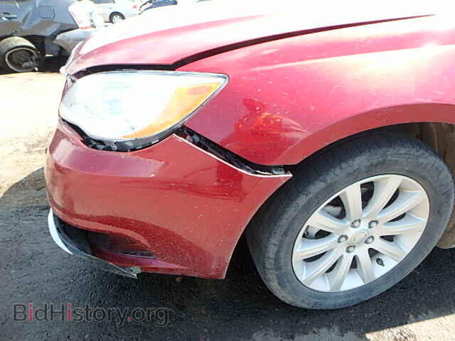 2013 CHRYSLER 200 - VIN: 1C3CCBBB4DN636237 - Фото 9