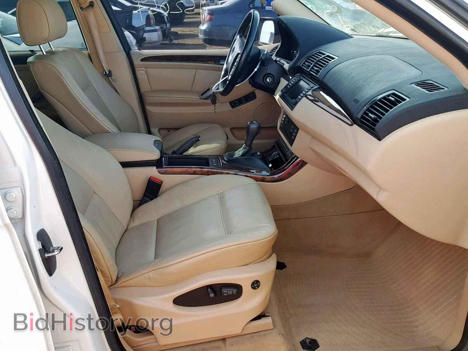 2006 BMW X5 - VIN: 5UXFA13526LY36628 - Фото 5