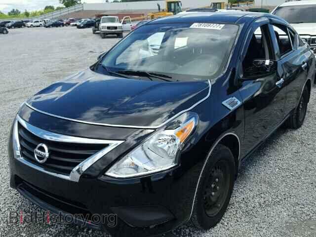 2016 NISSAN VERSA - VIN: 3N1CN7AP9GL911897 - Фото 2