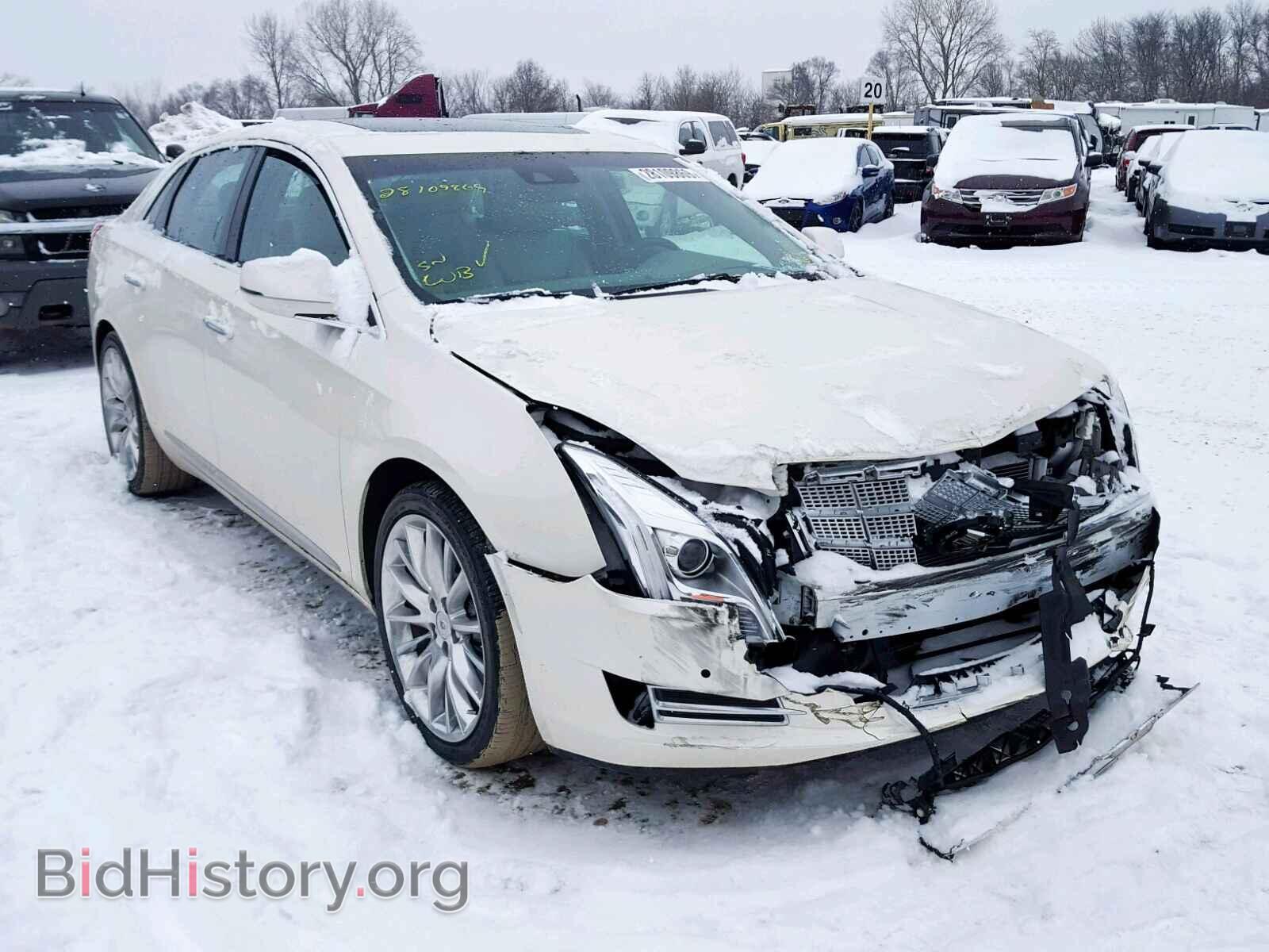 Фотография 2G61V5S34D9178468 - CADILLAC XTS 2013