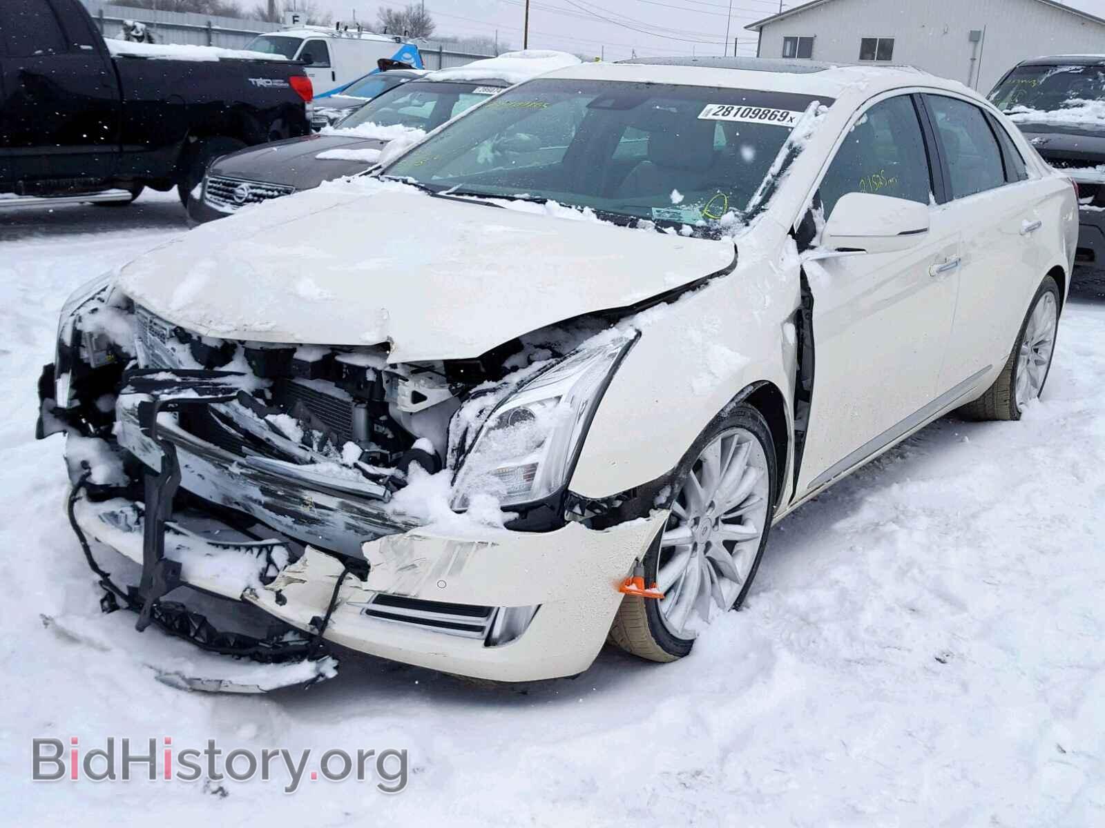 2013 CADILLAC XTS - VIN: 2G61V5S34D9178468 - Фото 2