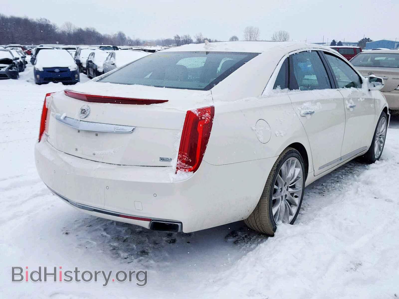 2013 CADILLAC XTS - VIN: 2G61V5S34D9178468 - Фото 4