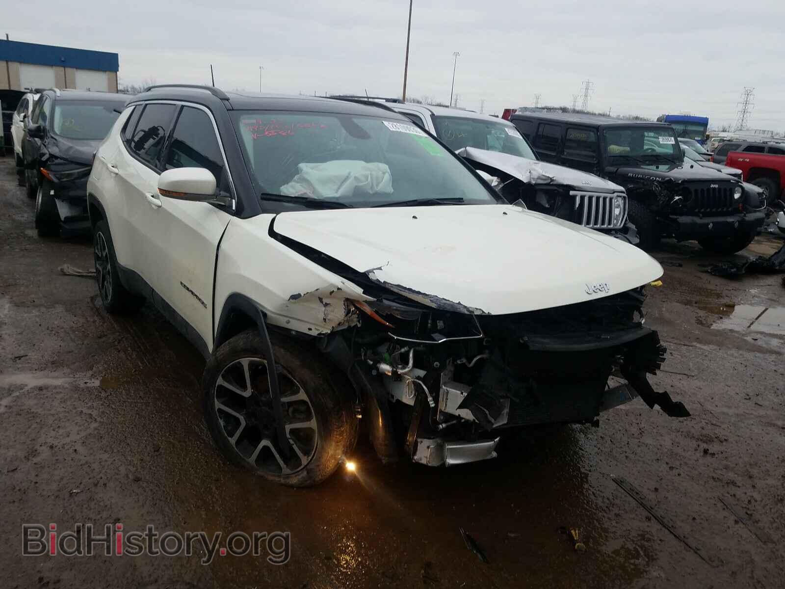 Фотография 3C4NJDCB2JT245586 - JEEP COMPASS 2018